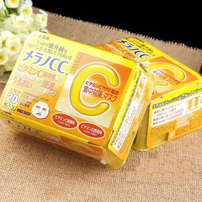Mặt nạ CC Melano Mặt nạ CC Melano